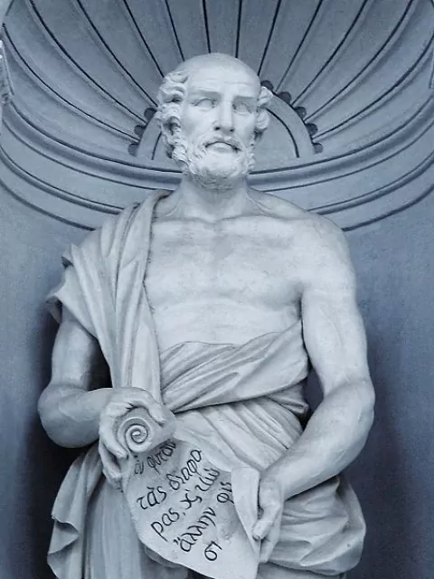 Теофраст — древнегреческий философ, естествоиспытатель, теоретик музыки.