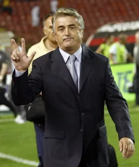 Радомир Антич — Югославский футболист, сербский тренер