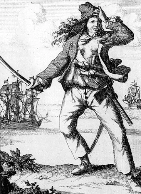 Мери Рид — пиратка