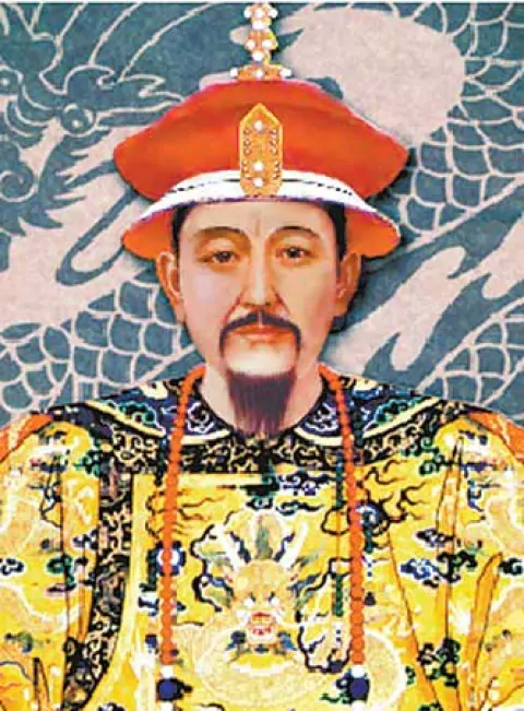 Канси — Четвертый император династии Цин
