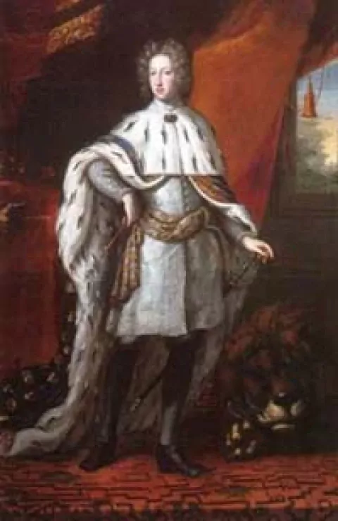 Карл XII — король Швеции с 1697 г., полководец, разбитый под Полтавой