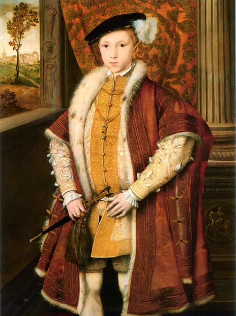 Эдуард VI — Король Англии и Ирландии, единственный выживший сын Генриха VIII