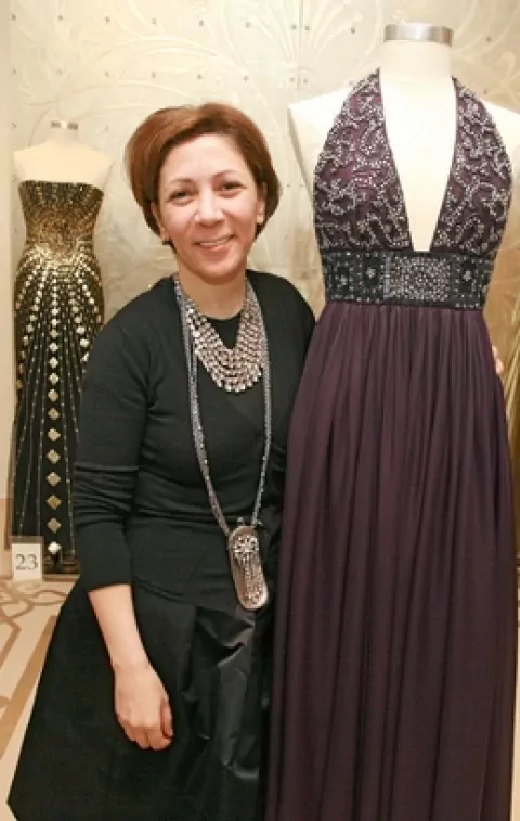 Рим Акра — Ливанский модный дизайнер