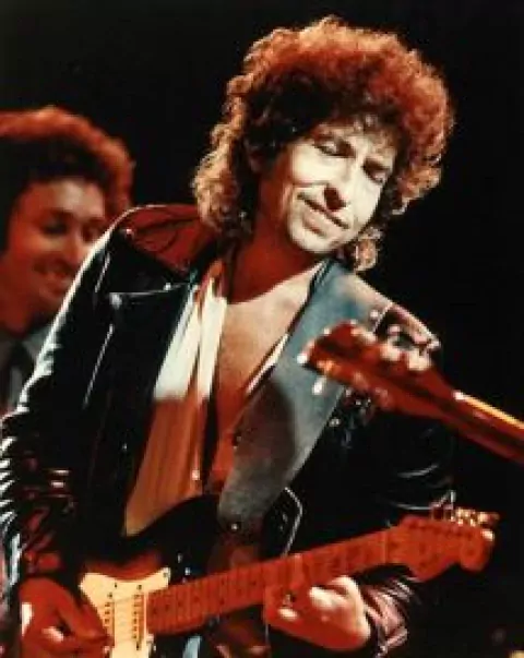 Боб Дилан — Американский певец и песенник