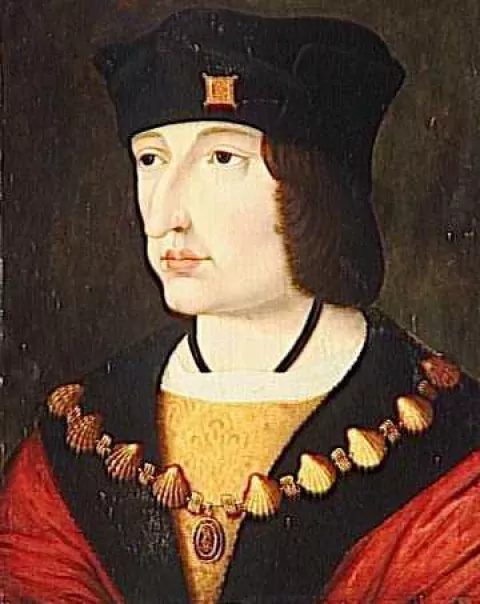 Карл VIII — Король Франции с 1483 года, из династии Валуа