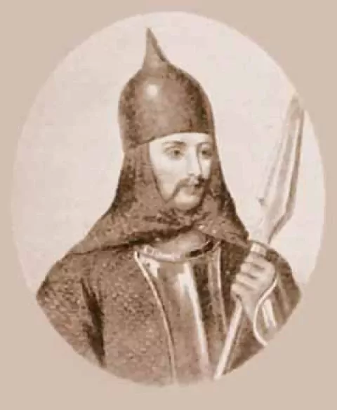 Олег — князь Киевский (879-912)