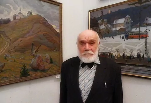 Евгений Биткин — Патриарх русской живописи