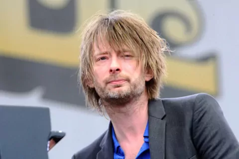 Том Йорк — Музыкант, вокалист группы 'Radiohead'