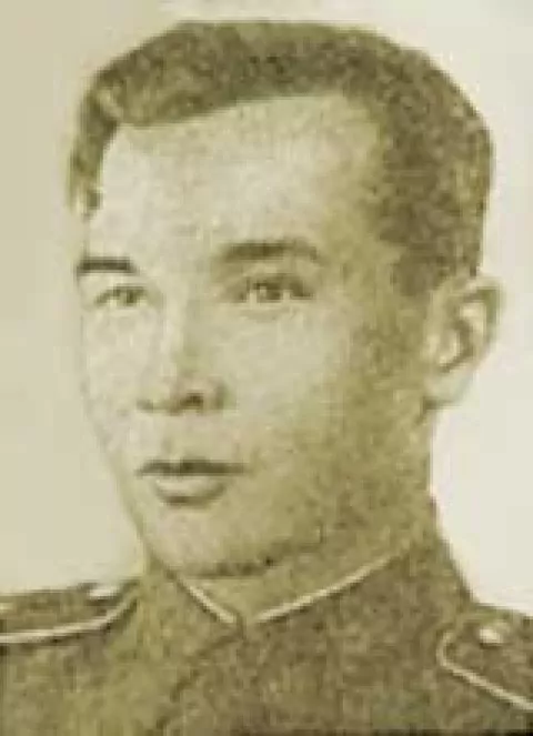 Евгений Евсеев — Летчик истребитель, Герой Советского Союза