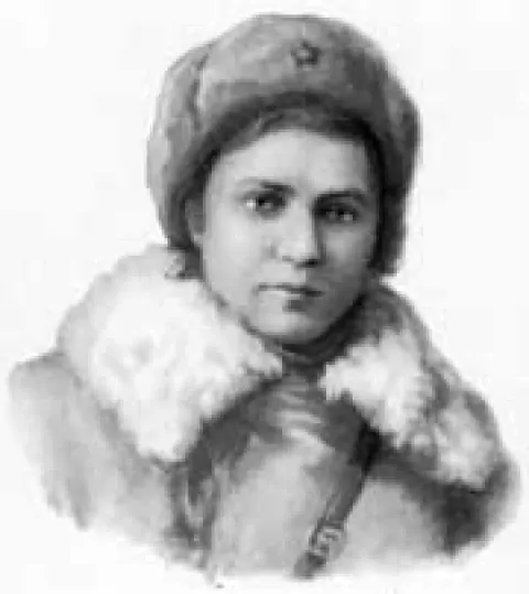 Елена Колесова — Разведчица, Герой Советского Союза