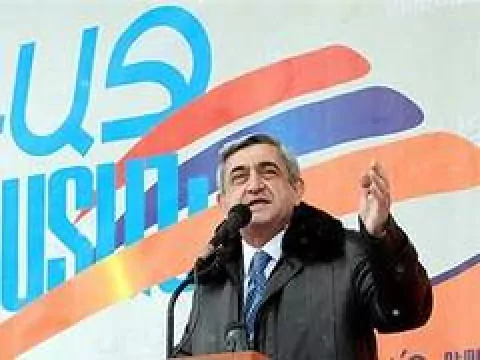 Серж Саргсян — Президент Армении с 2008 года