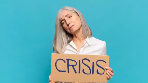 Как женщины переживают кризис среднего возраста?