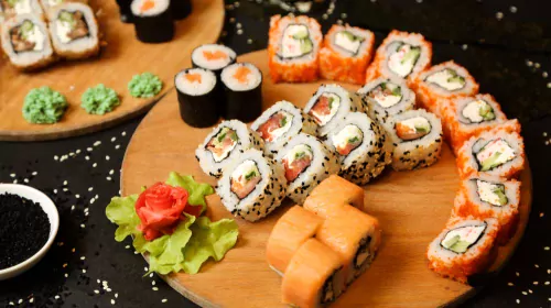 Суши и Роллы. Погружение в японскую кулинарную традицию