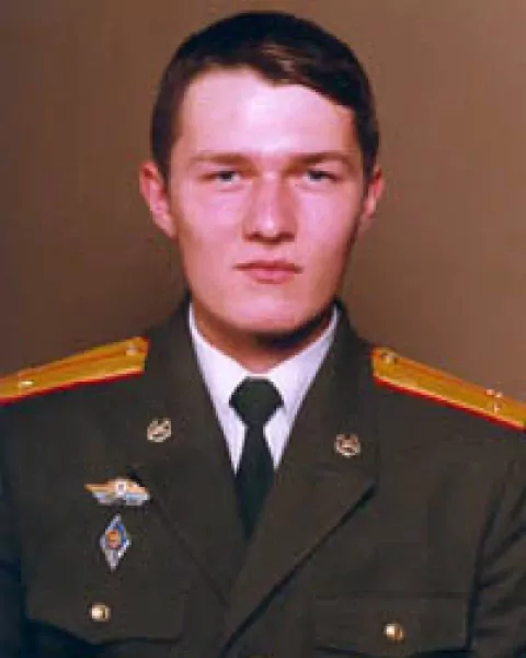 Александр Соломатин — лейтенант , Герой России