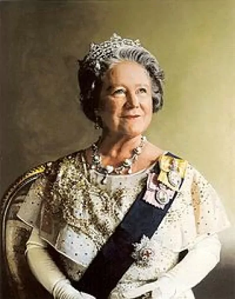 Елизавета Боуз-Лайон — Супруга короля Георга VI и королева-консорт Соединённого Королевства в 1936—1952
