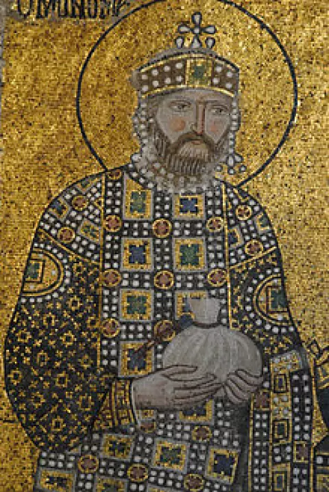 Константин IX Мономах — Византийский император (1042-55)