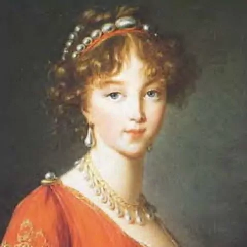 Елизавета Алексеевна — русская императрица, супруга Александра I
