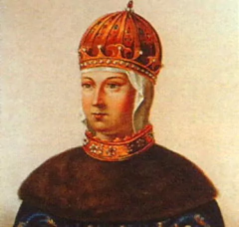 Мария Милославская — царица, 1-я жена царя Алексея Михайловича, мать Федора III, Ивана...
