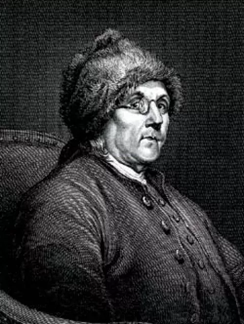 Бенджамин Франклин — Американский научный и политический деятель, один из авторов Декларации независимости...
