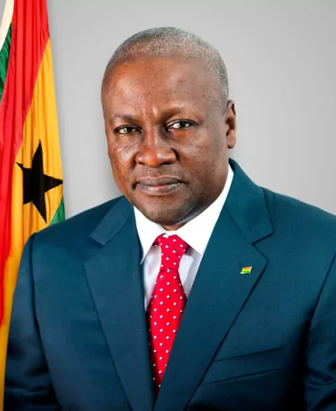 Джон Драмани Махама — Ганский политический деятель, с июля 2012-го – президент Ганы