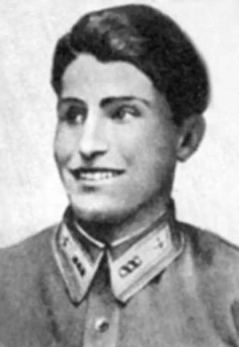 Николай Абрамашвили — Лётчик - истребитель, герой ВОВ
