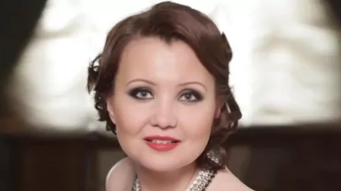 Альбина Шагимуратова — оперная певица, сопрано