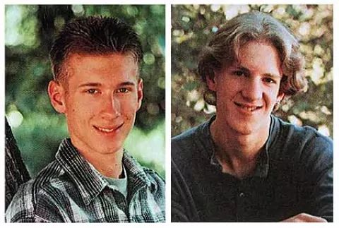 Эрик и Дилан Харрис и Клиболд — Старшеклассники, устроившие массовое убийство в школе Колумбайн