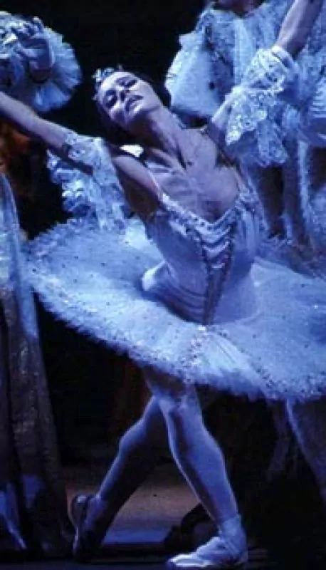 Наталья Бессмертнова — балерина