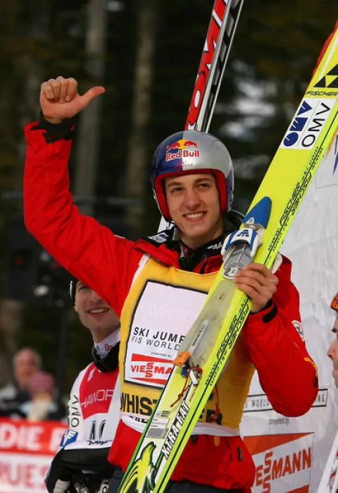 Грегор Шлиренцауэр — австрийский прыгун с трамплина