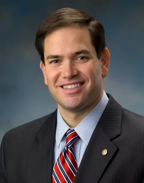 Марко Антонио Рубио — американский сенатор-республиканец от штата Флорида.