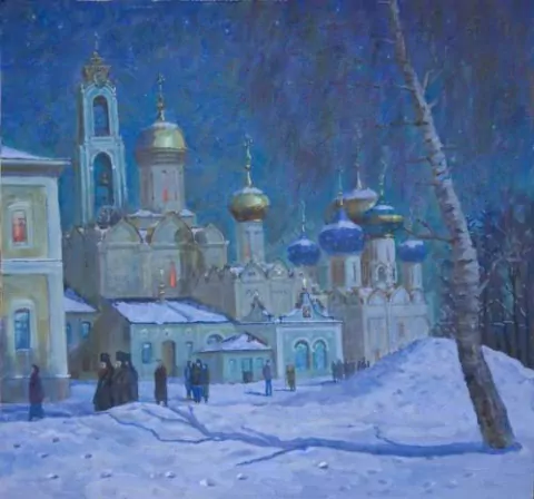Александр Курочкин — Русский художник, член Союза художников России.