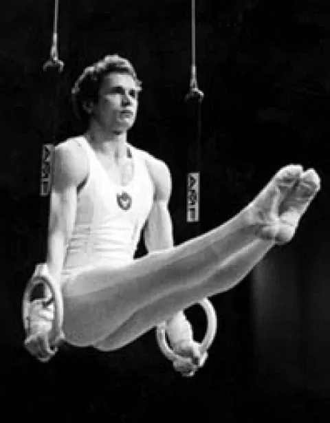 Александр Дитятин — гимнаст