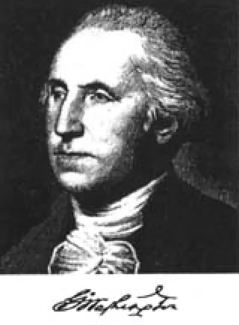 Джордж Вашингтон — Первый президент США