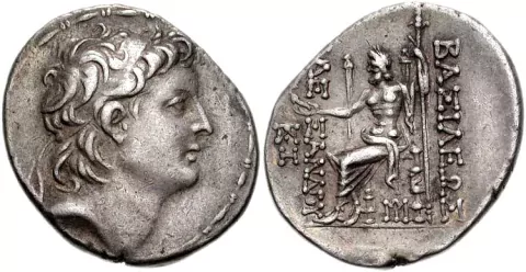 Александр II Забина — царь Сирии в 126—123 гг. до Р.Х.