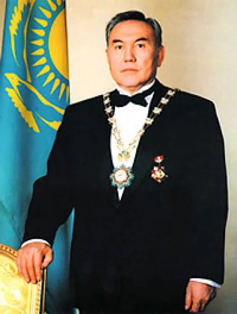 Нурсултан Назарбаев — первый президент Казахстана
