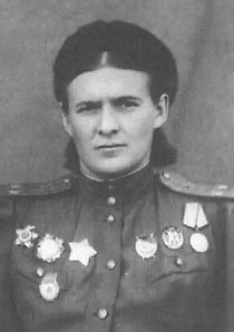 Евдокия Бочарова — Советский летчик, участник Великой Отечественной войны