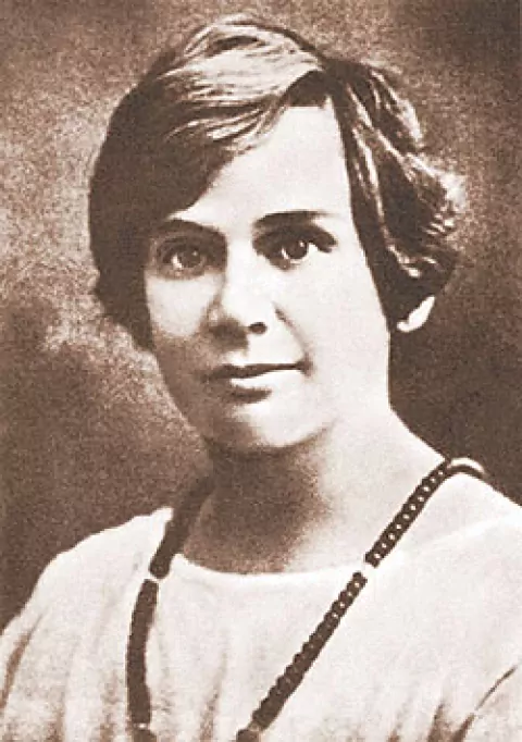 Елизавета Васильева — поэтесса