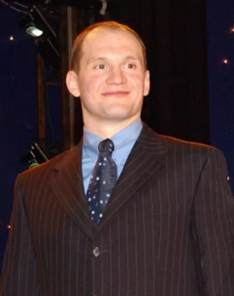 Александр Прокопьев — хоккеист, бывший нападающий сборной России