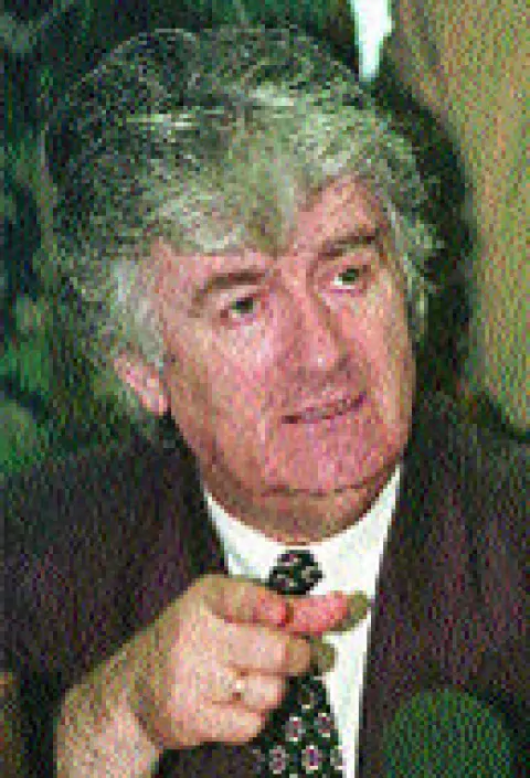Радован Караджич — Бывший президент республики боснийских сербов