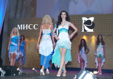 Юлия Образцова — «Мисс Москва» 2009