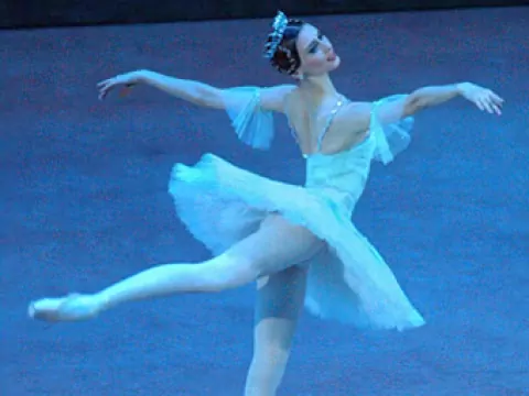 Светлана Захарова — балерина
