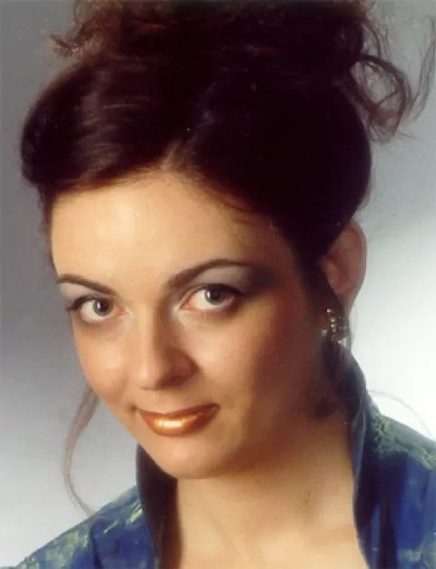 Наталья Евстафьева — Оперная певеца меццо-сопрано, солистка Мариинского театра.