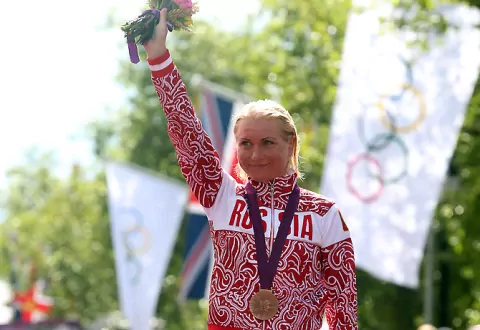 Ольга Забелинская — Российская велогонщица