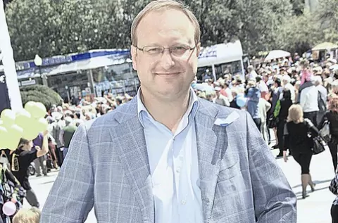 Алексей Боярчук — Мэр Ялты