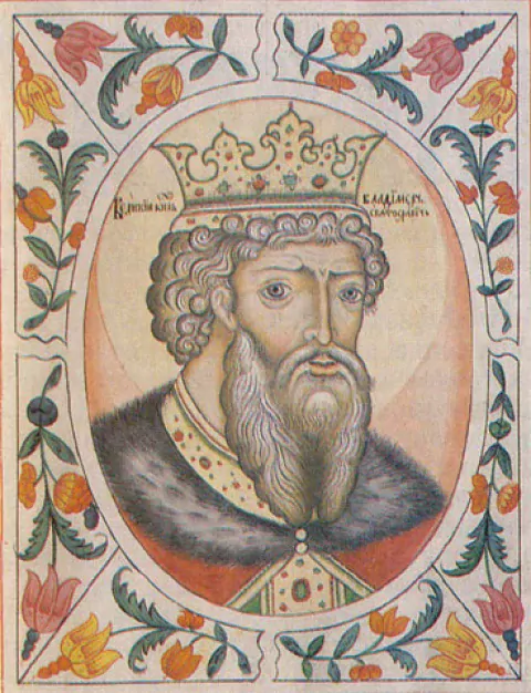 Владимир I Святославич — Великий князь Киевский (980-1015)