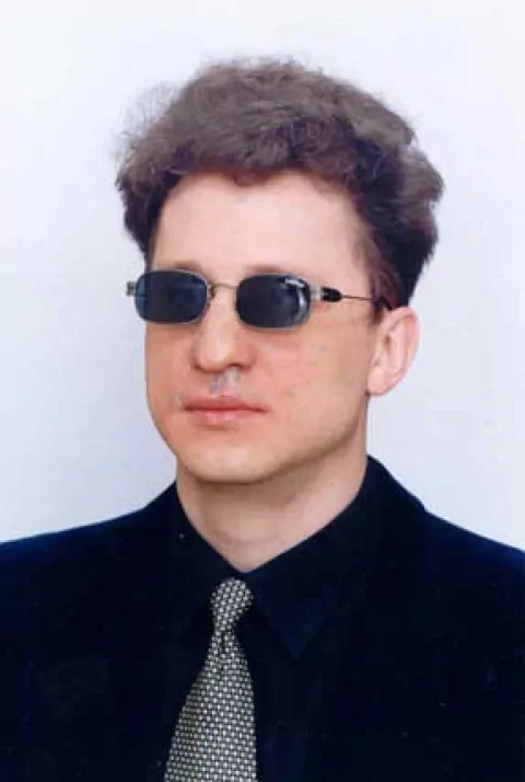 Дмитрий Дидоренко — Украинский слепой художник